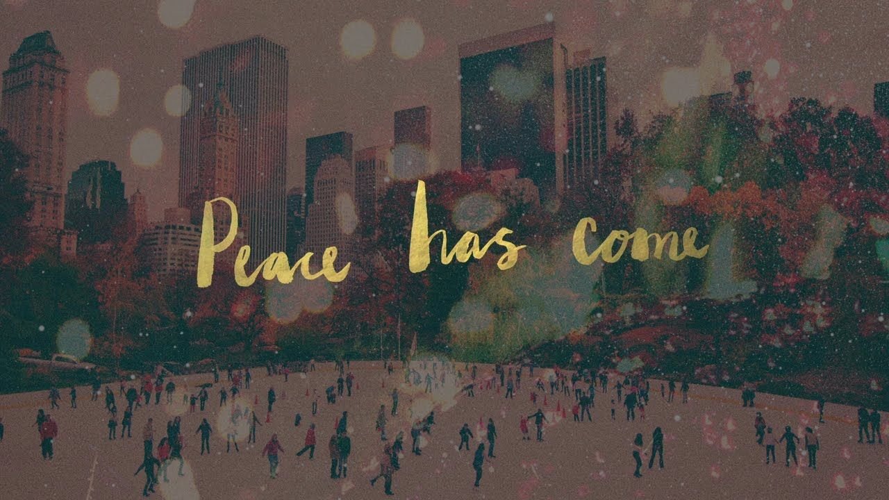 Peace Has Come  - Hillsong Worship